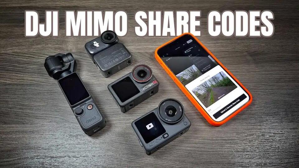DJI Mimo Share Codes: How to Easily Share Your Color, Editing, and ...