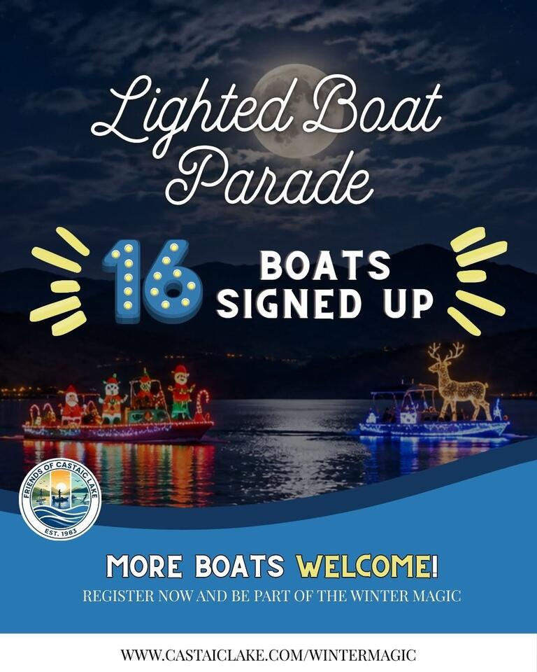 Winter Magic Lighted Boat Parade at Castaic Lake - NewsBreak