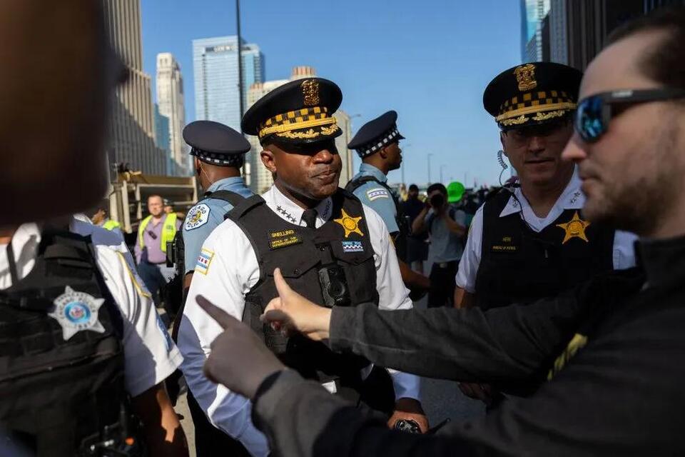Former high-ranking Chicago cop sues city, claims he was wrongfully ...