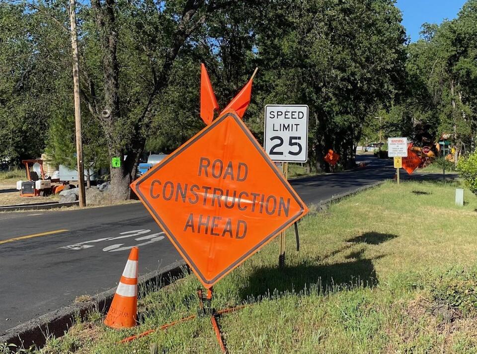 July Caltrans Road Work