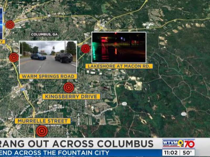 5 shootings in Columbus over the weekend, 1 dead, 2 critically injured