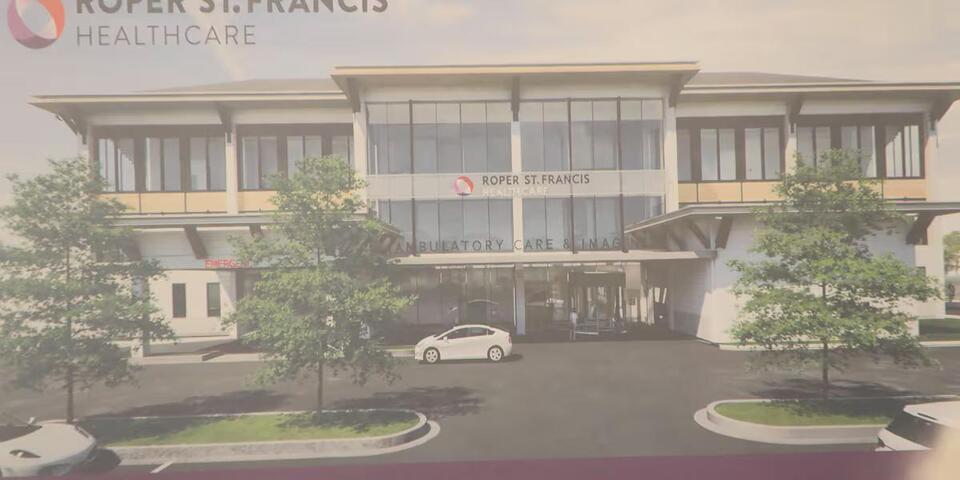 Roper St. Francis Medical Pavilion coming to Mount Pleasant - NewsBreak