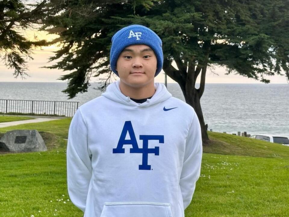 Futures Qualifier Edward Kim Verbally Commits to the U.S. Air Force