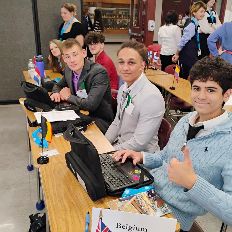 Beekmantown students excel at Model UN conference - NewsBreak