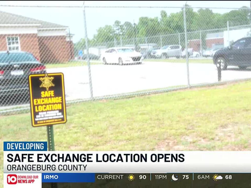 Orangeburg County Sheriff's Office adds new Safe Exchange location