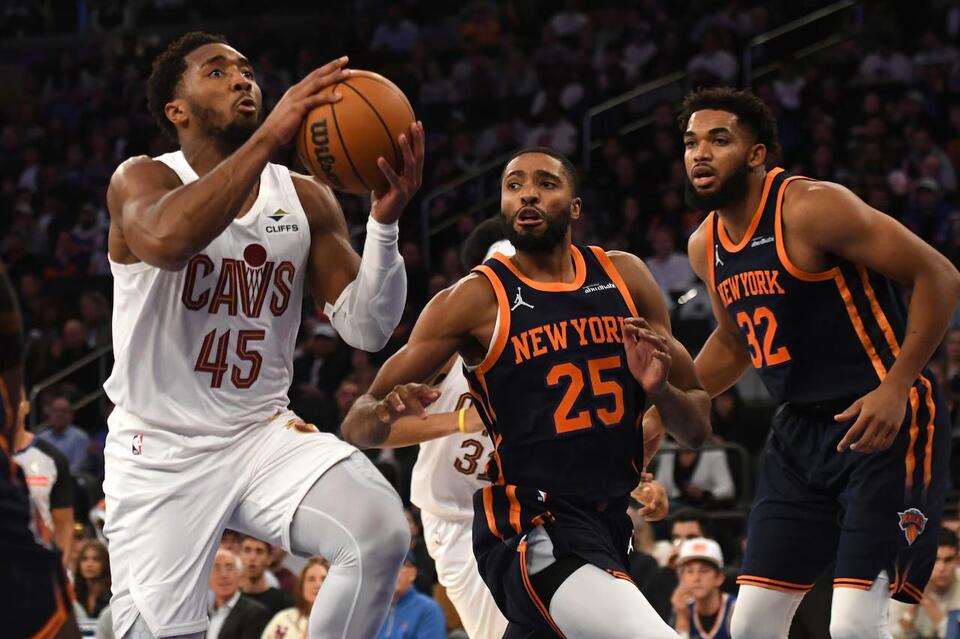 Watch New York Knicks vs. Cleveland Cavaliers free live stream - NewsBreak