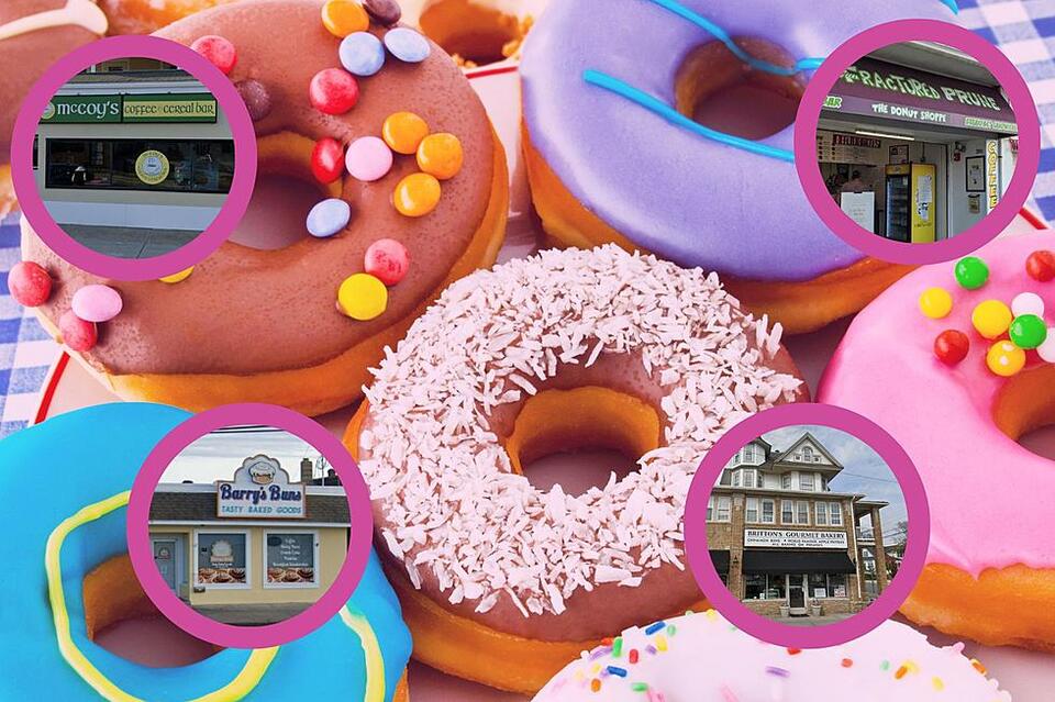 YUMMY! Locals Name The Top 4 Places To Grab A Donut In the Wildwoods ...