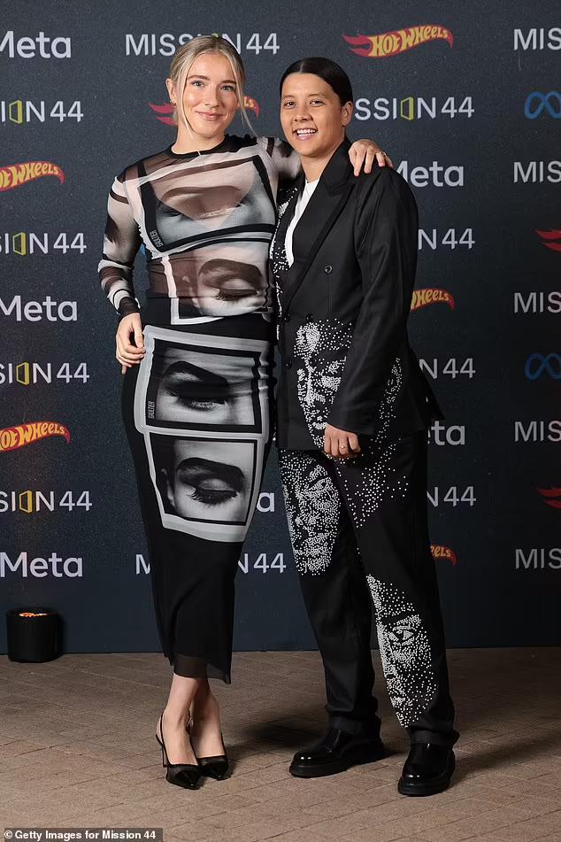 Sam Kerr and Kristie Mewis announce the birth of their first baby ...