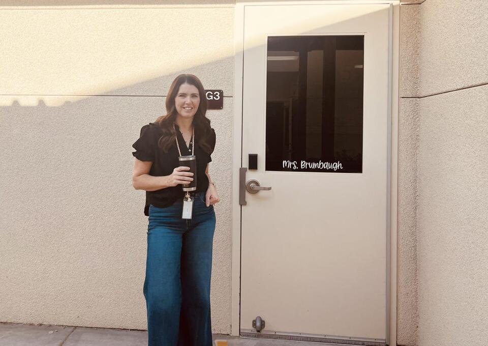 From sixth to seventh: Mrs. Brumbaugh’s big leap - NewsBreak