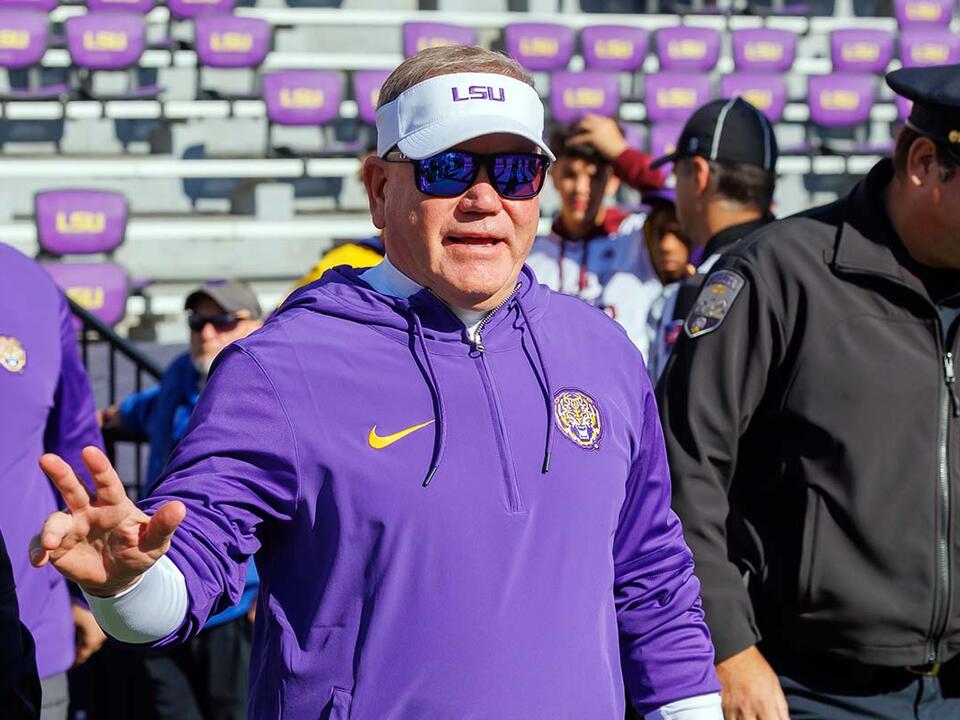 LSU Head Coach Brian Kelly Goes on Scathing Rant Following Loss to USC