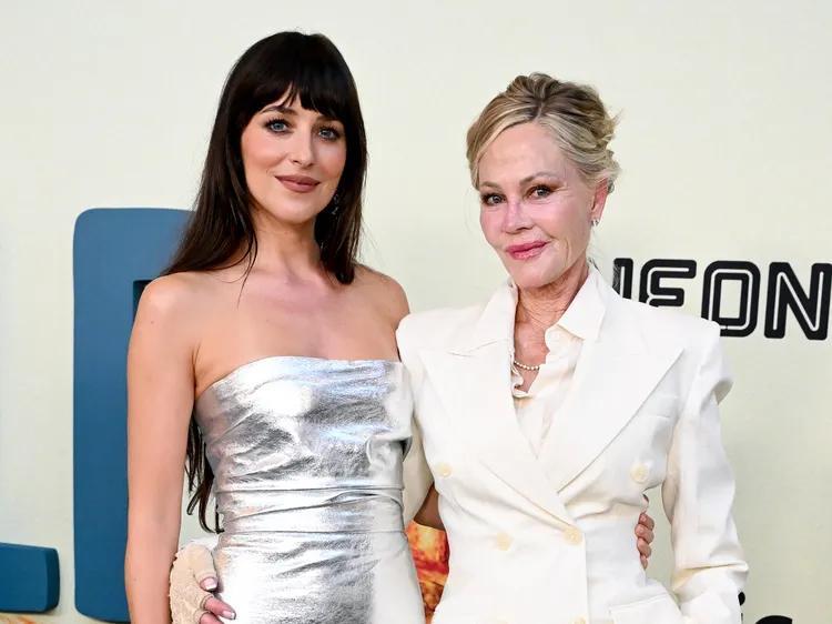 Melanie Griffith Copied Daughter Dakota Johnson’s Easy Cool-Girl Combo That’s Perfect for Summer