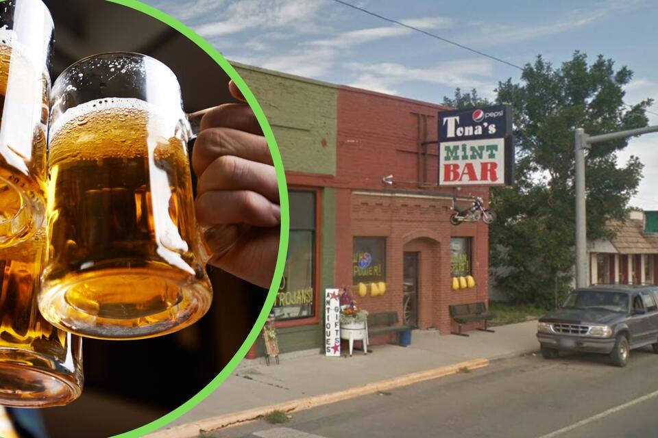 Montana is Filled With Bars Named Mint