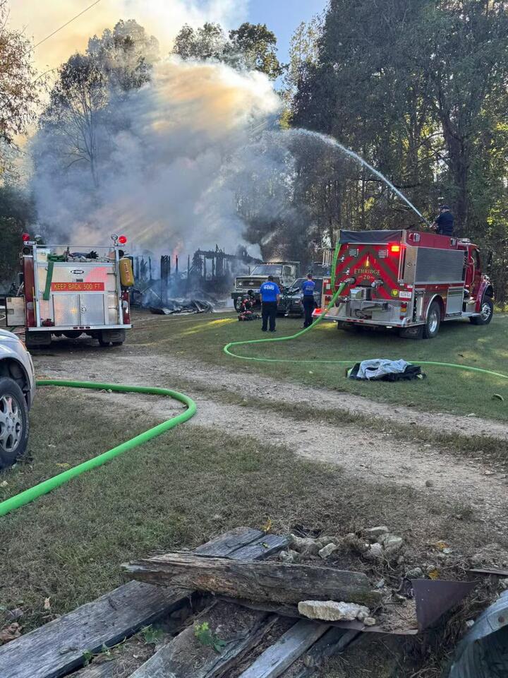 Lawrence County home destroyed in fire - NewsBreak