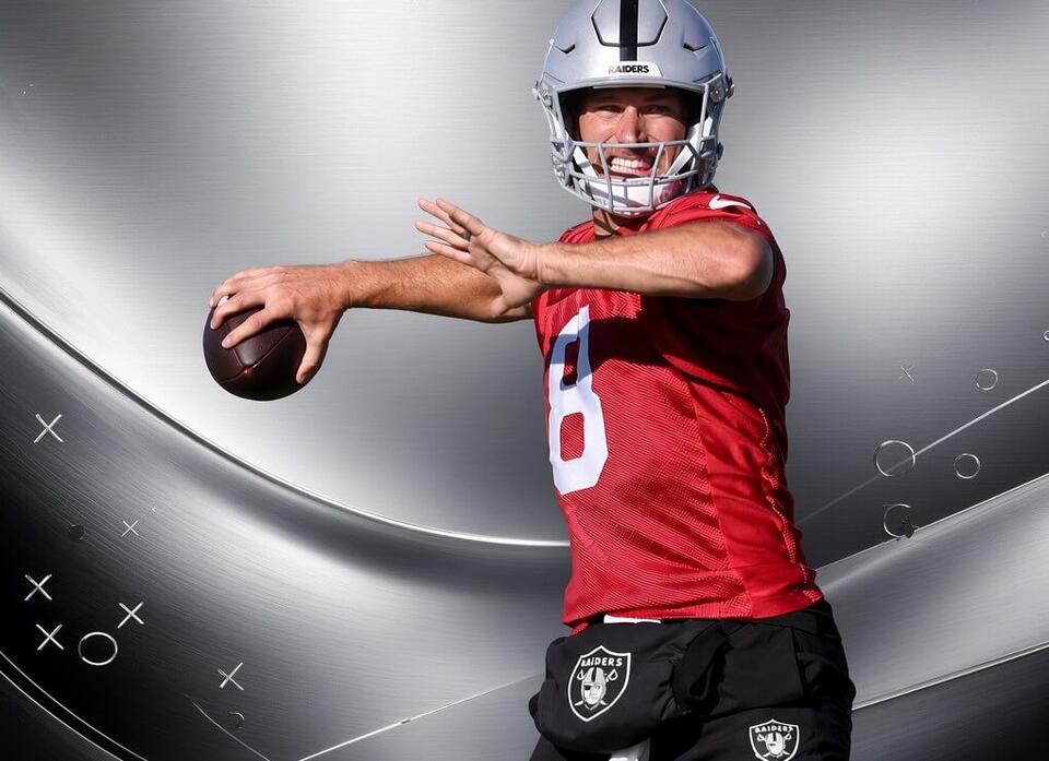 Kirk Cousins back with first team on Monday as Raiders’ QB drama cools down