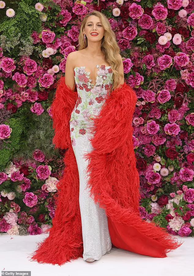 Dayle Haddon modeled with Blake Lively in her final photo shoot just