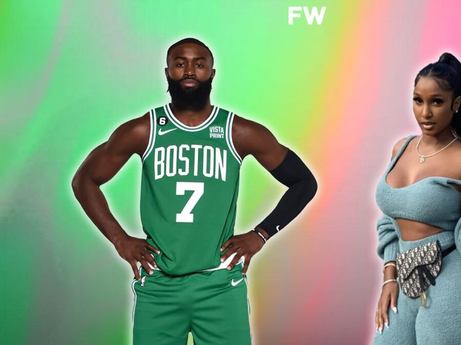 NBA Fans React To Rumors Of Jaylen Brown Dating Beautiful Model Bernice  Burgos