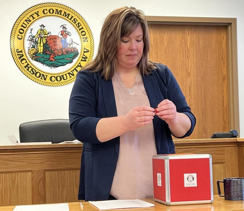 County Clerk conducts candidate draw order for May primary - NewsBreak
