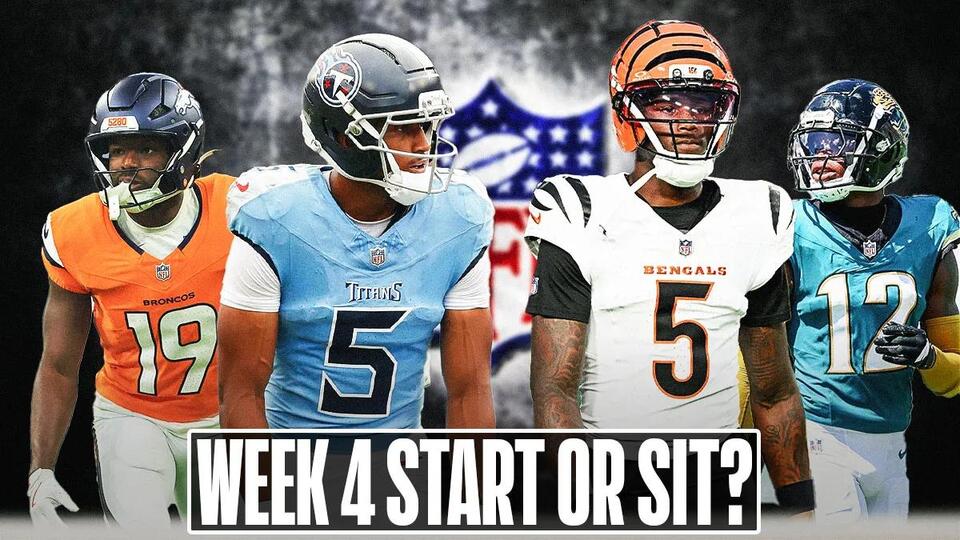 Fantasy Football Week 4 Start ‘Em Sit ‘Em: Wide Receiver - NewsBreak