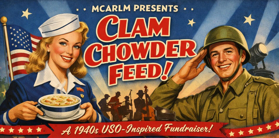 MCARLM set to host 31st Annual Clam Chowder Feed and Steak Dinner ...