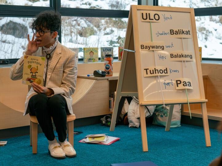 Unalaska Library launches Filipino Story Time
