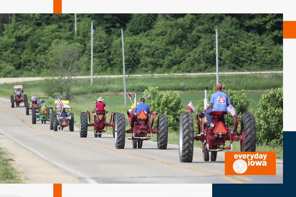 Everyday Iowa -The Great Eastern Iowa Tractorcade 2025 - NewsBreak
