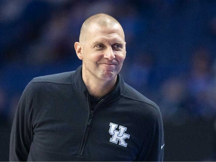 Kentucky basketball coach Mark Pope ‘It was a good night for us’