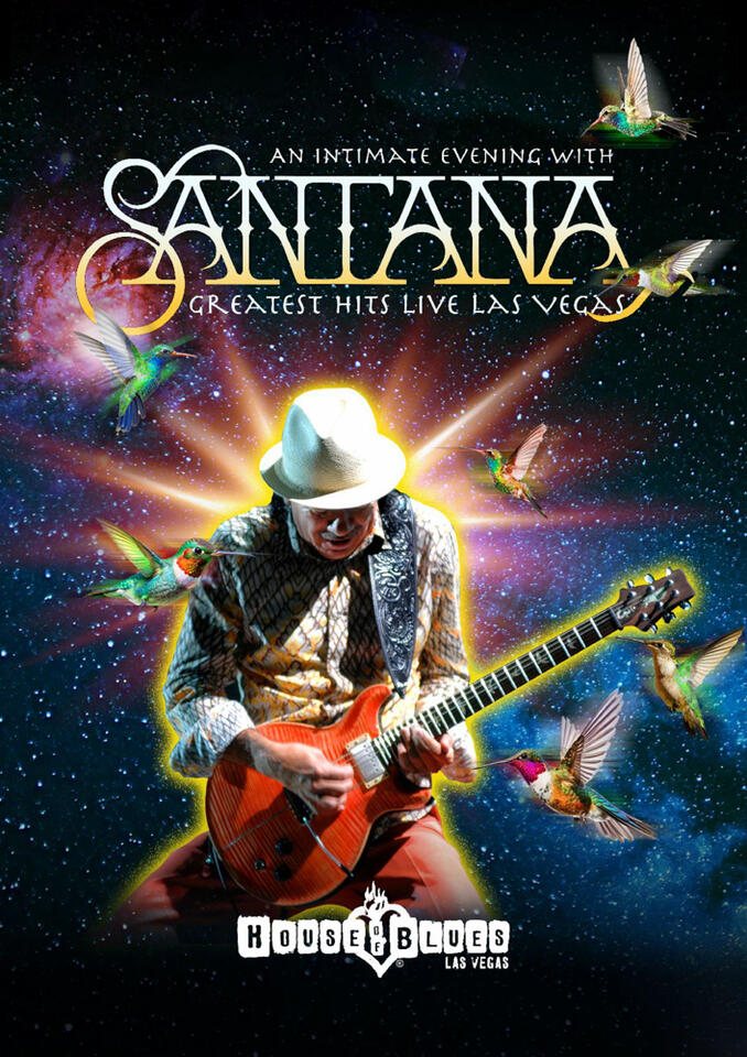 CARLOS SANTANA POSTPONES THE LAUNCH OF HIS 2025 RESIDENCY IN LAS VEGAS
