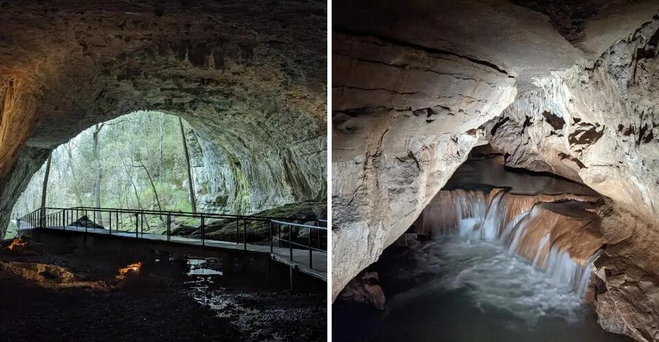At This Missouri Cave, You Stroll Half A Mile Underground Without ...