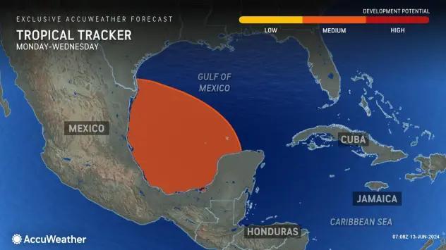 Gulf of Mexico may spin up a tropical storm next week, AccuWeather ...