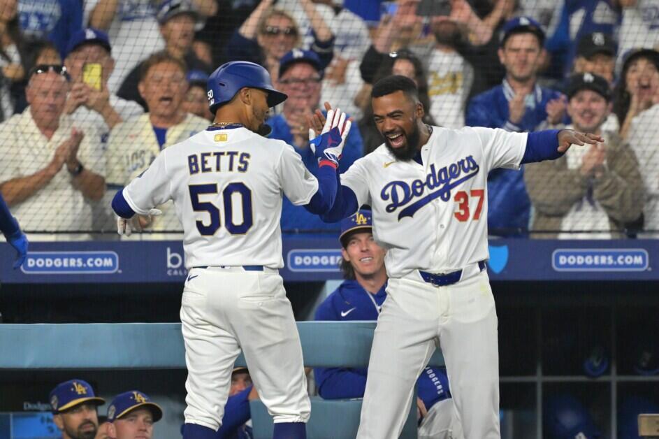 Dodgers Need Mookie Betts And Teoscar Hernández To Improve