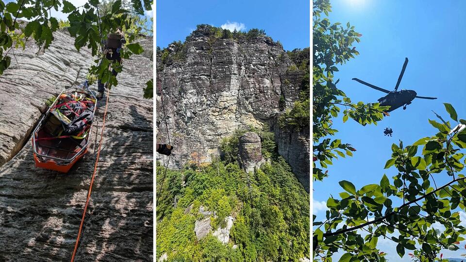 Seriously Injured Climber Rescued From North Carolina Mountain After ...