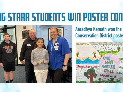 Rising Starr students win poster contest