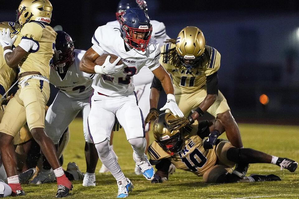 Firebirds fumbles, flubs open door for Gryphons, 28-14 - NewsBreak