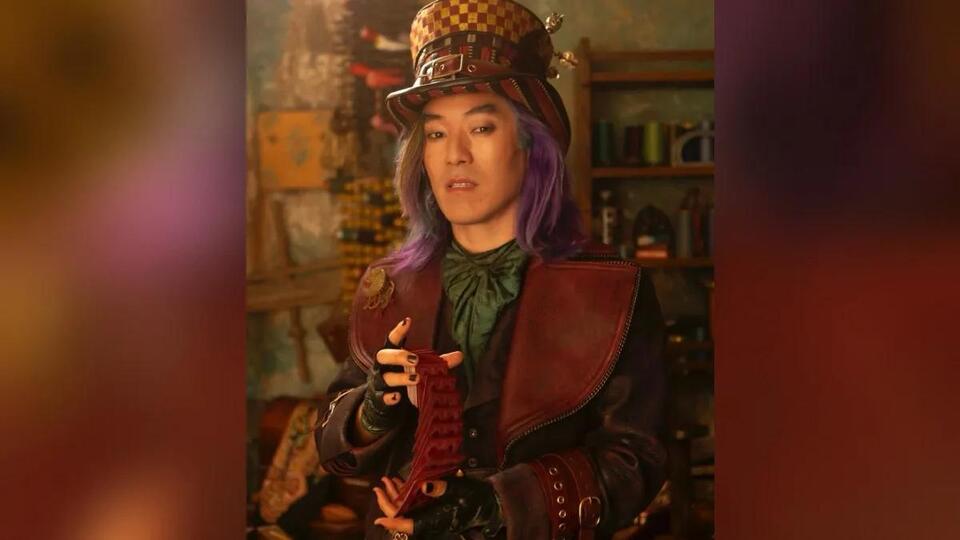 Mad love: ‘Descendants’ star Leonardo Nam on being an out Disney villain
