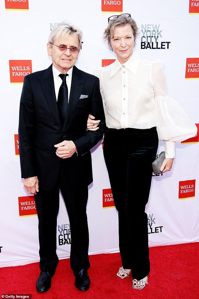 Mikhail Baryshnikov, 74, makes a rare red carpet appearance with his ...
