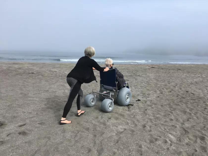 North Coast Conversations: Trinidad Coastal Land Trust's Beach Wheelchair Program