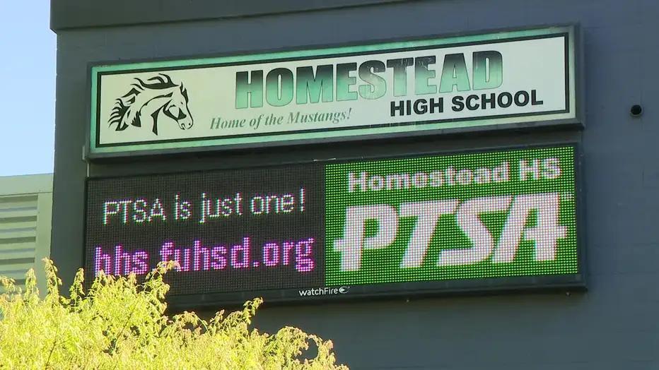 Student describes witnessing fight with knife on Cupertino high school's campus