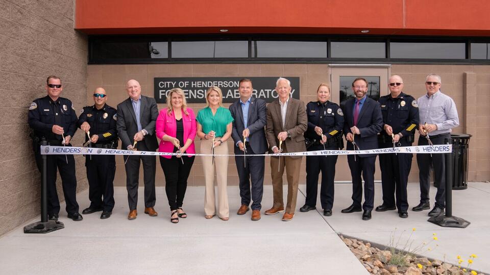 City of Henderson, Henderson Police Department open new forensic ...