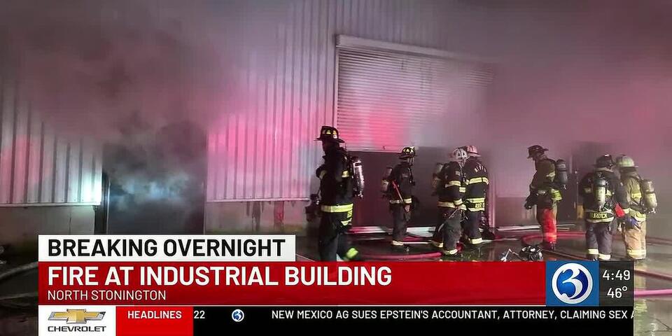 Fire damages commercial building in North Stonington - NewsBreak