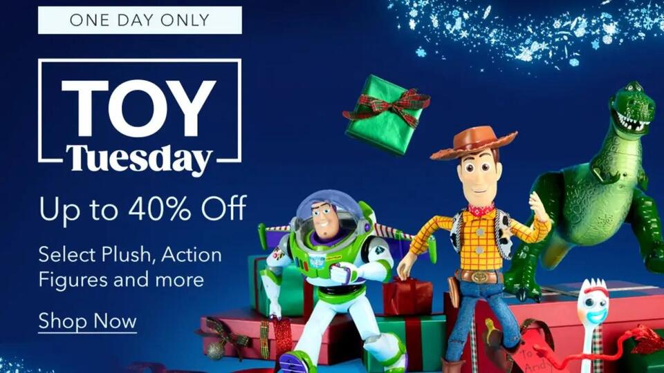 Disney Store’s Toy Tuesday Is Live, Plus a $12 Stitch Plush - NewsBreak