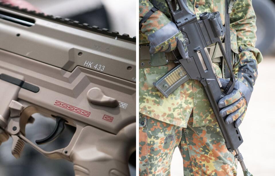 The Heckler & Koch HK433 is the ultimate hybrid of G36 engineering and ...