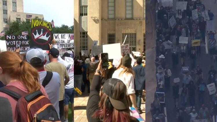 Houston ‘No Kings’ protest Saturday focuses on early voting ahead of ...
