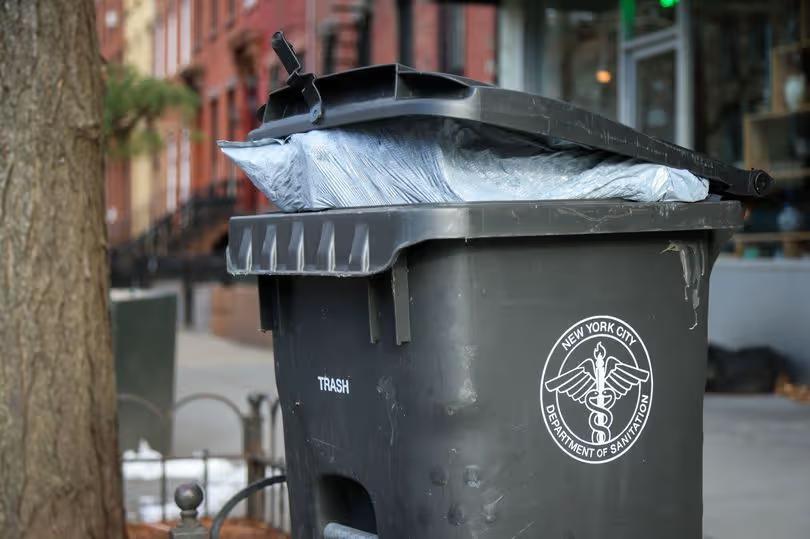 Furious New Yorkers erupt over 'disgusting' trash pileup after winter ...