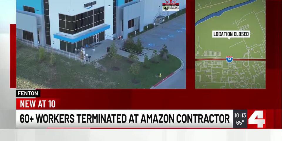 Amazon contractor in Fenton closes, leaving dozens out of work - NewsBreak