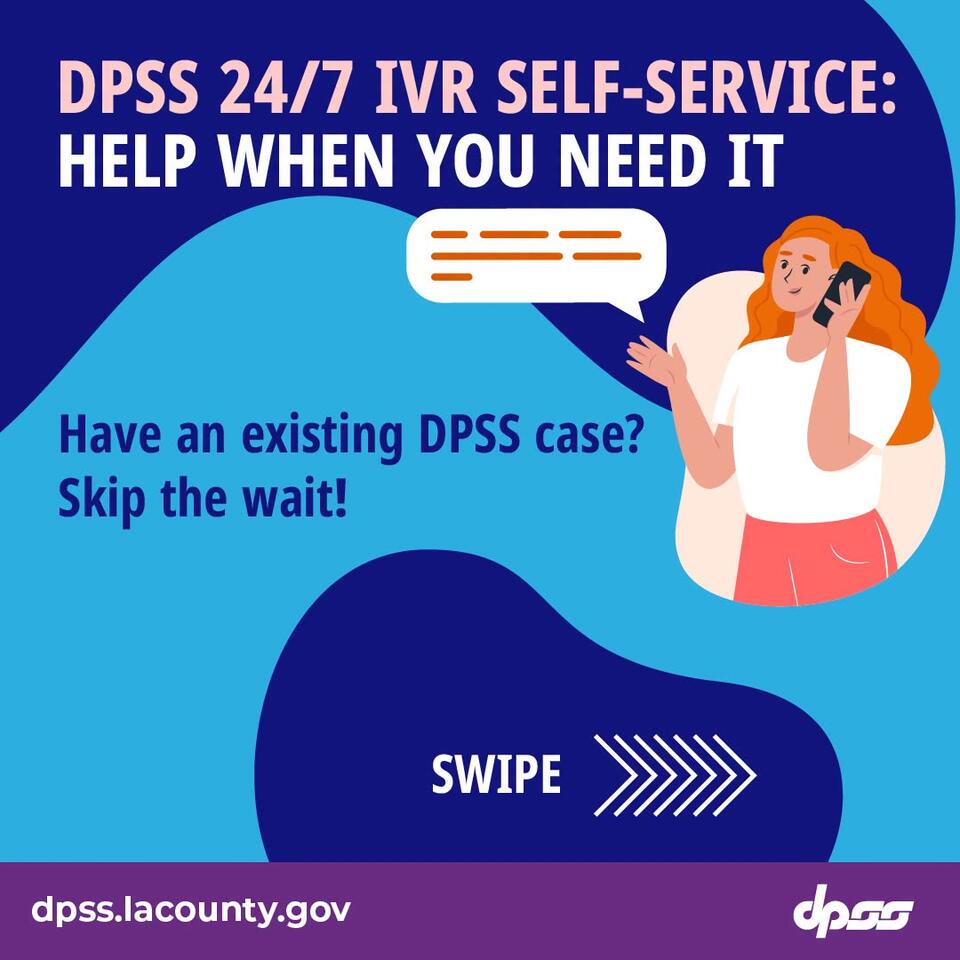 DPSS Offers Quick Phone Options for Case Holders - NewsBreak
