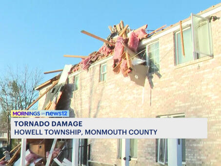 Major cleanup underway after 4 violent tornadoes touch down in NJ this ...