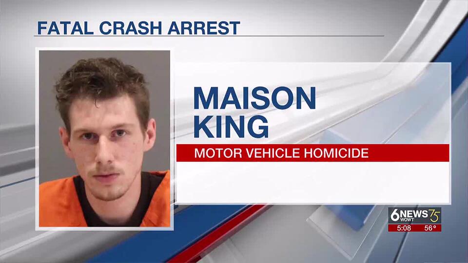 Suspect in Omaha fatal crash released from hospital, booked into jail ...