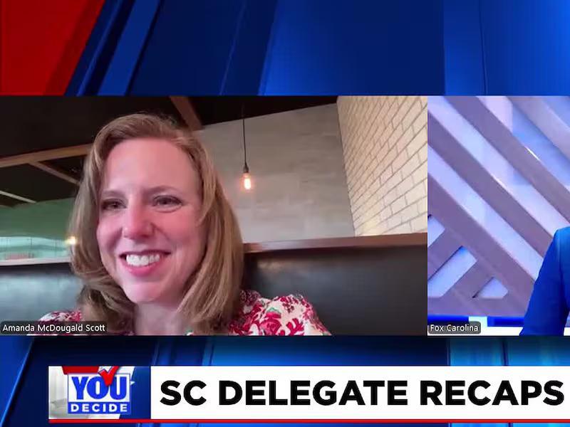 SC delegate recaps Democratic National Convention