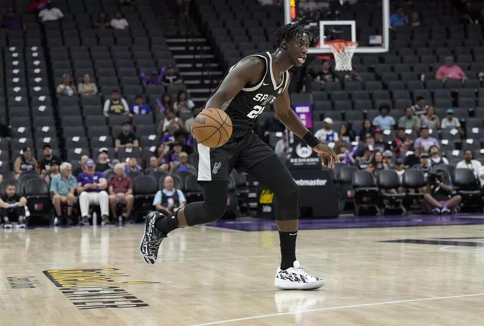 Spurs Announce NBA 2K25 Summer League Roster - NewsBreak