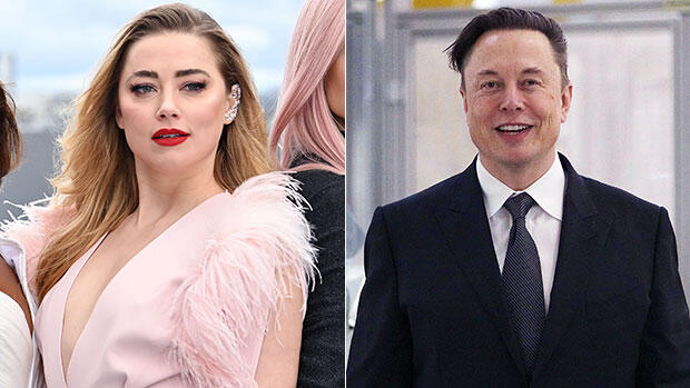 Amber Heard & Elon Musk Their Rumored Relationship & Why He’ll Testify In Her Johnny Depp Trial